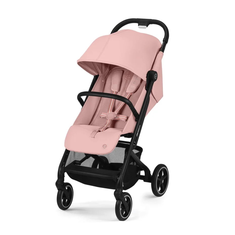 Коляска Cybex Beezy Candy Pink (з бампером)