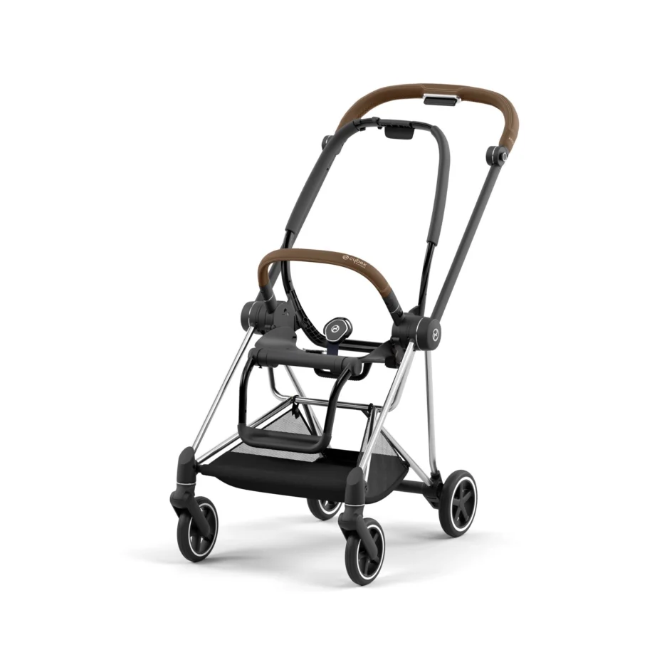 Шасі Mios 4.0 & каркас Cybex LS RBA Chrome Brown