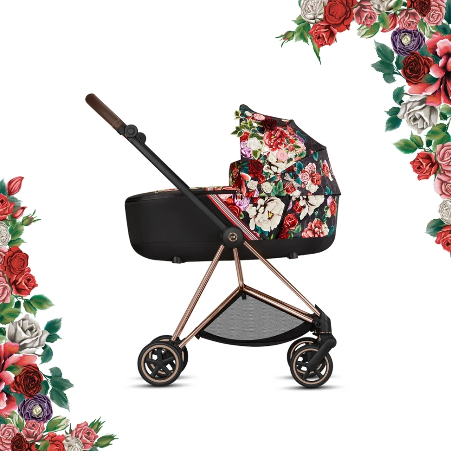 Люлька Cybex  Mios Lux R Spring Blossom Dark