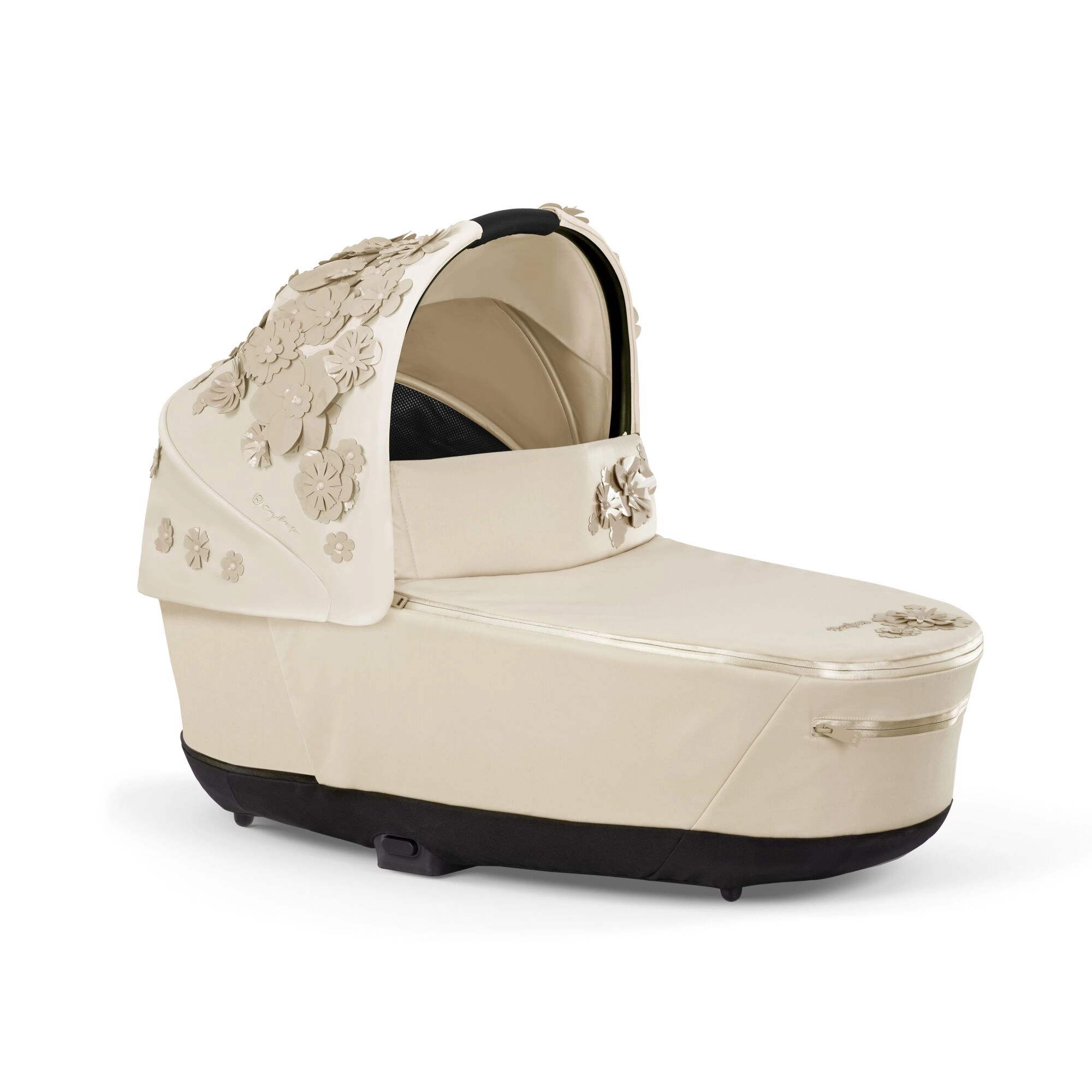 Люлька Cybex Priam Lux R Simply Flowers Beige