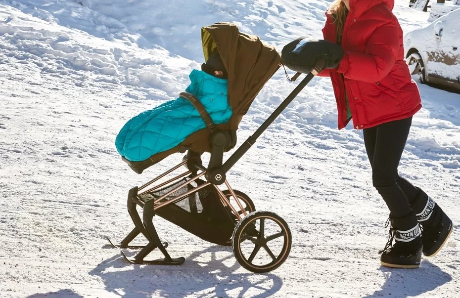 Лижі Priam / Black-black, Cybex