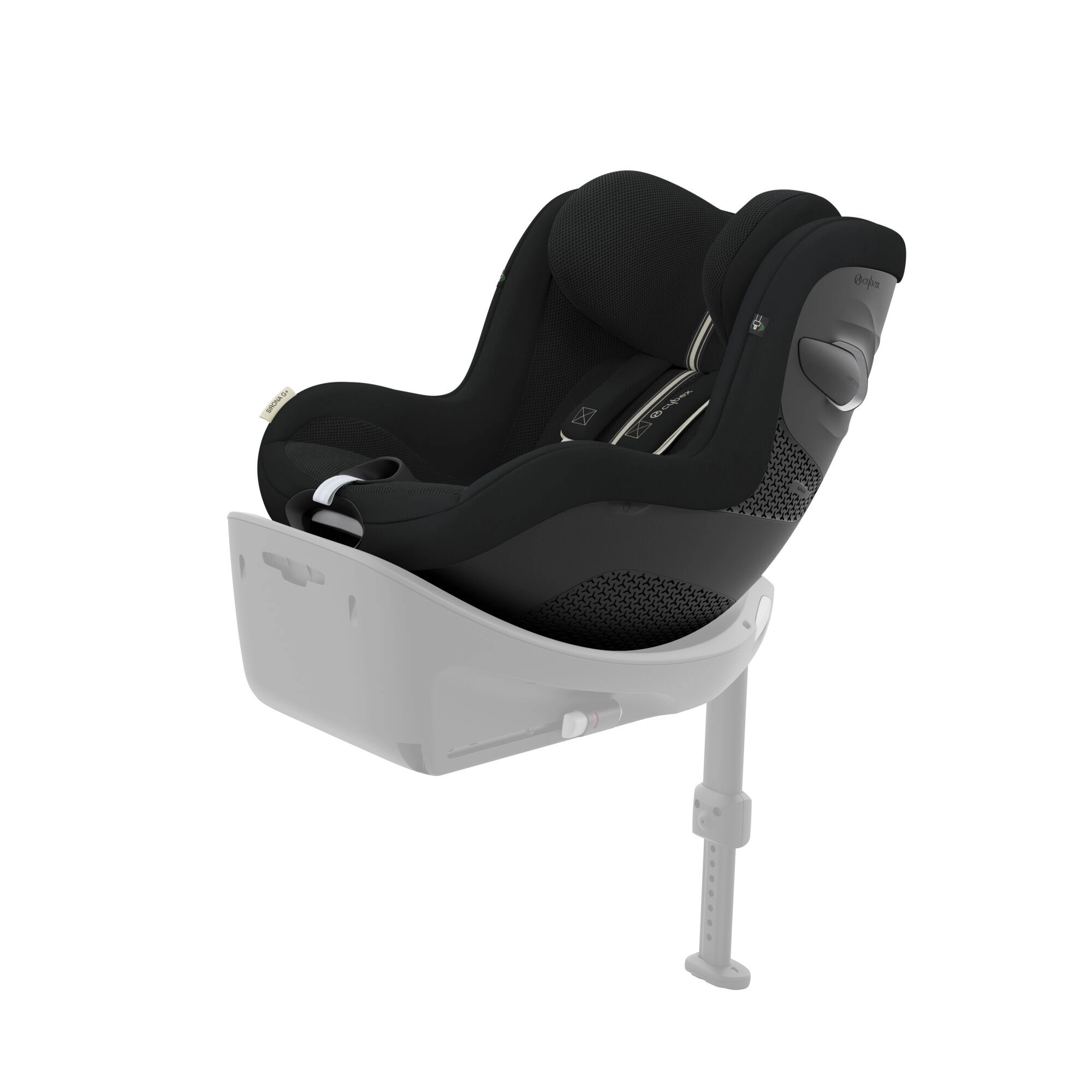 Автокрісло Sirona G i-Size Plus Moon Black