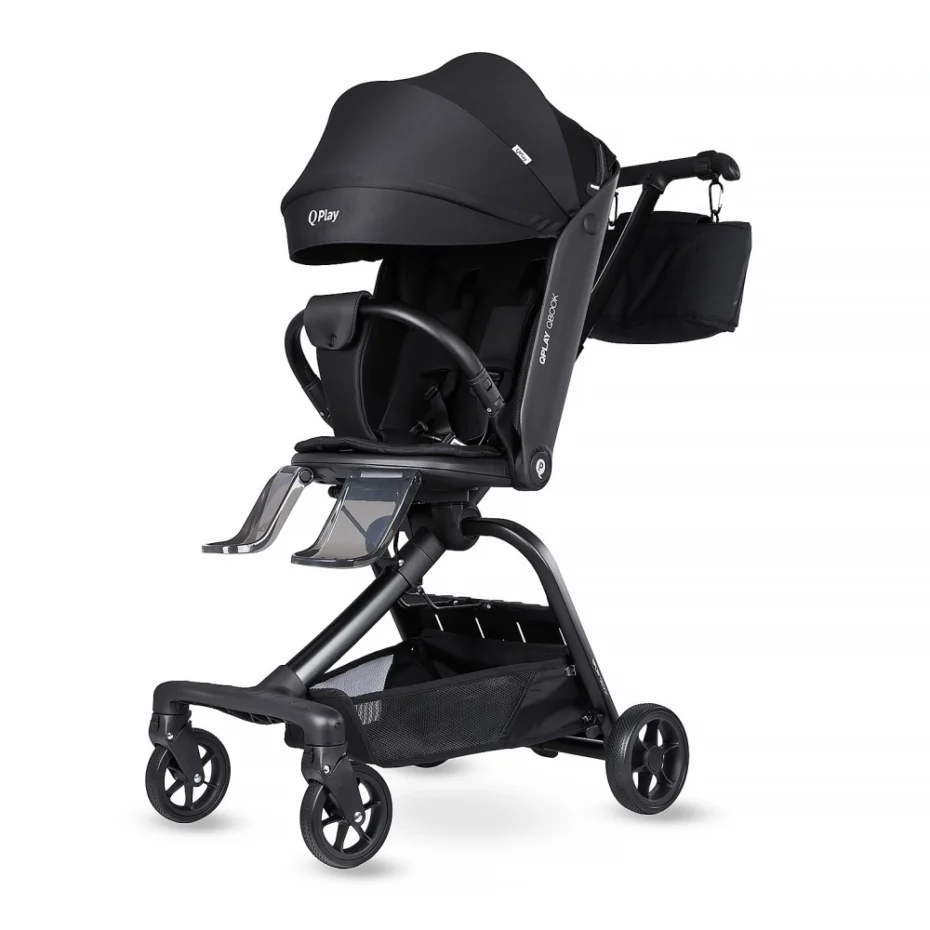 Коляска QBOOK Black