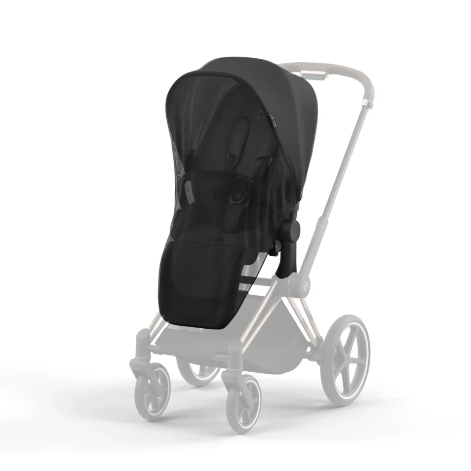 Москітна сітка для прогулянкового блоку / Black black, Cybex