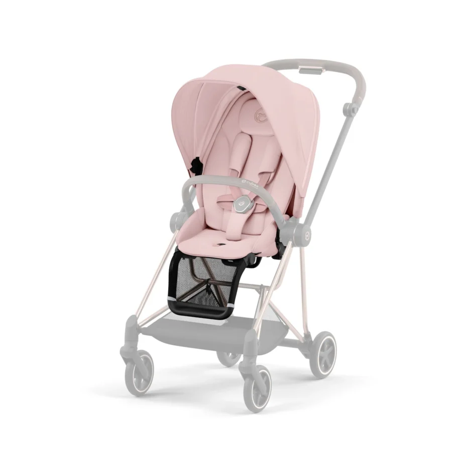 Чохол тканинний для прогулянкового блоку Cybex Mios Peach Pink