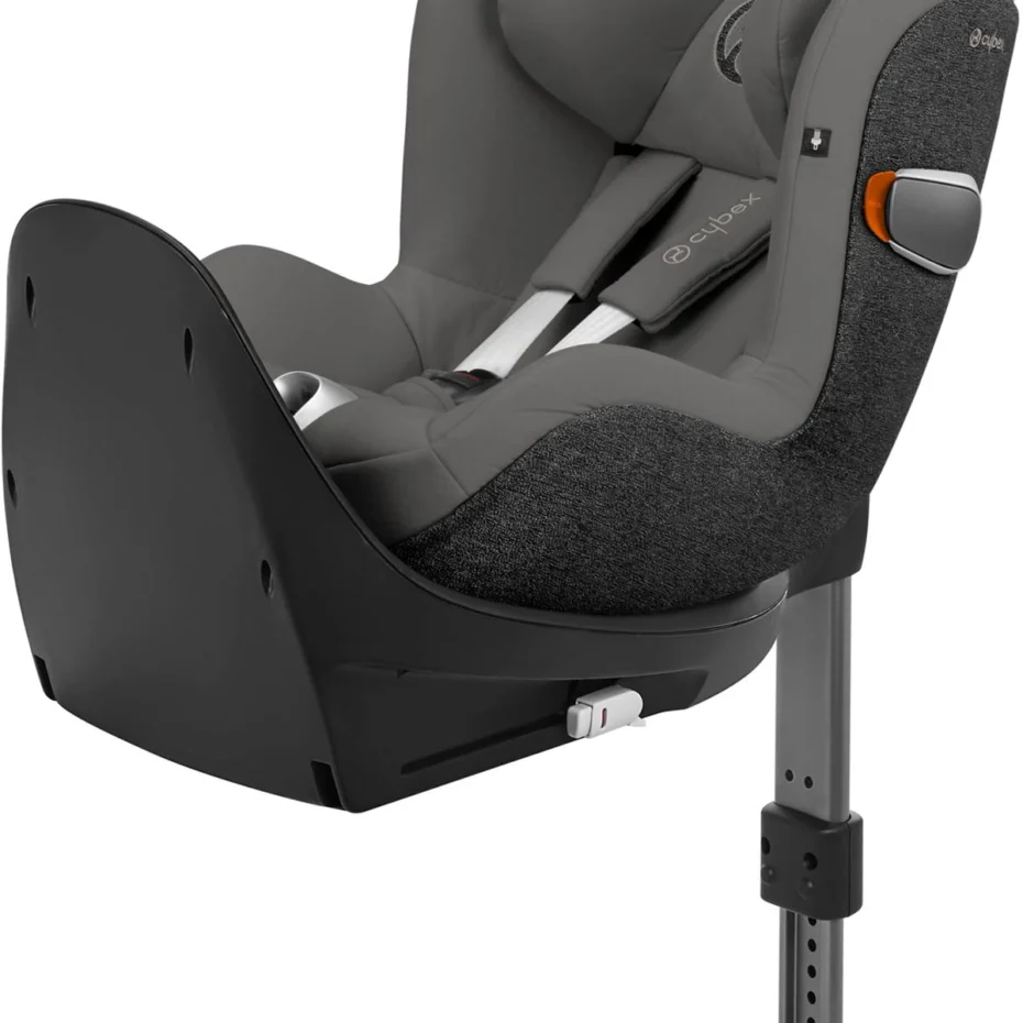 Автокрісло Sirona Zi i-Size Soho Grey mid grey