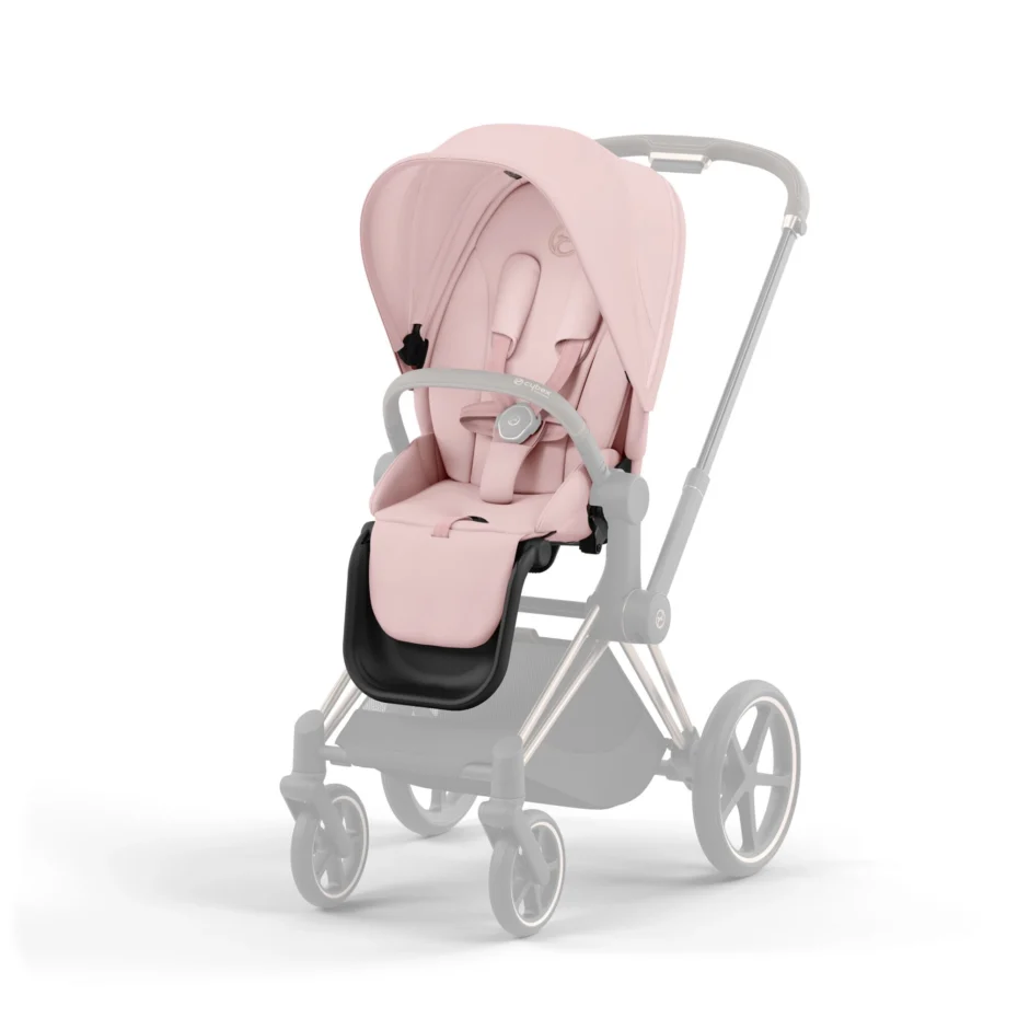 Чохол тканинний для прогулянкового блоку Cybex Priam Peach Pink