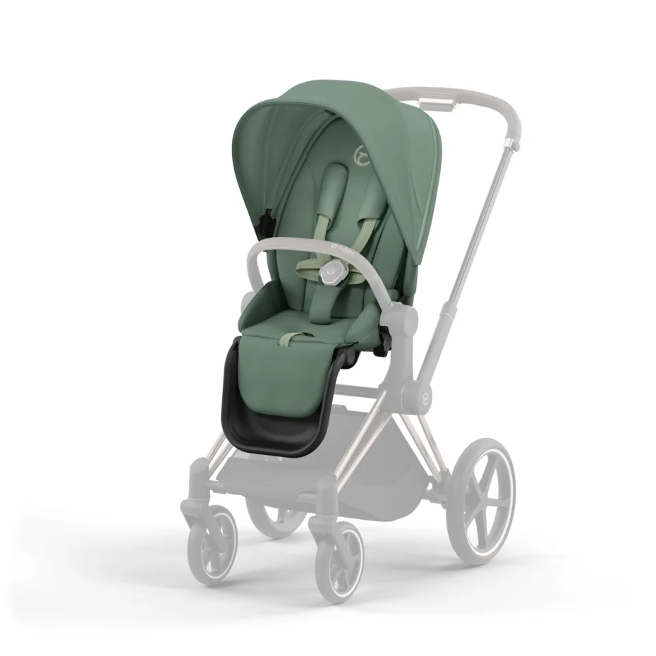 Чохол тканинний для прогулянкового блоку Cybex Priam Leaf Green