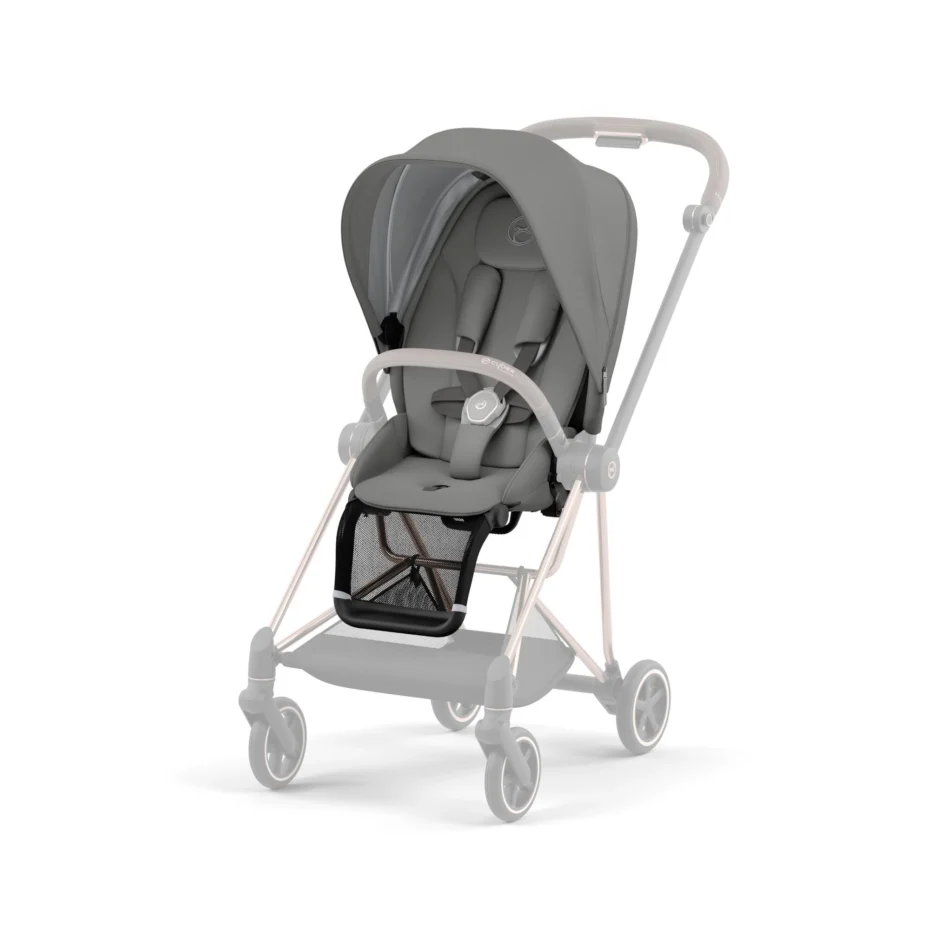 Чохол тканинний для прогулянкового блоку Cybex Mios Mirage Grey