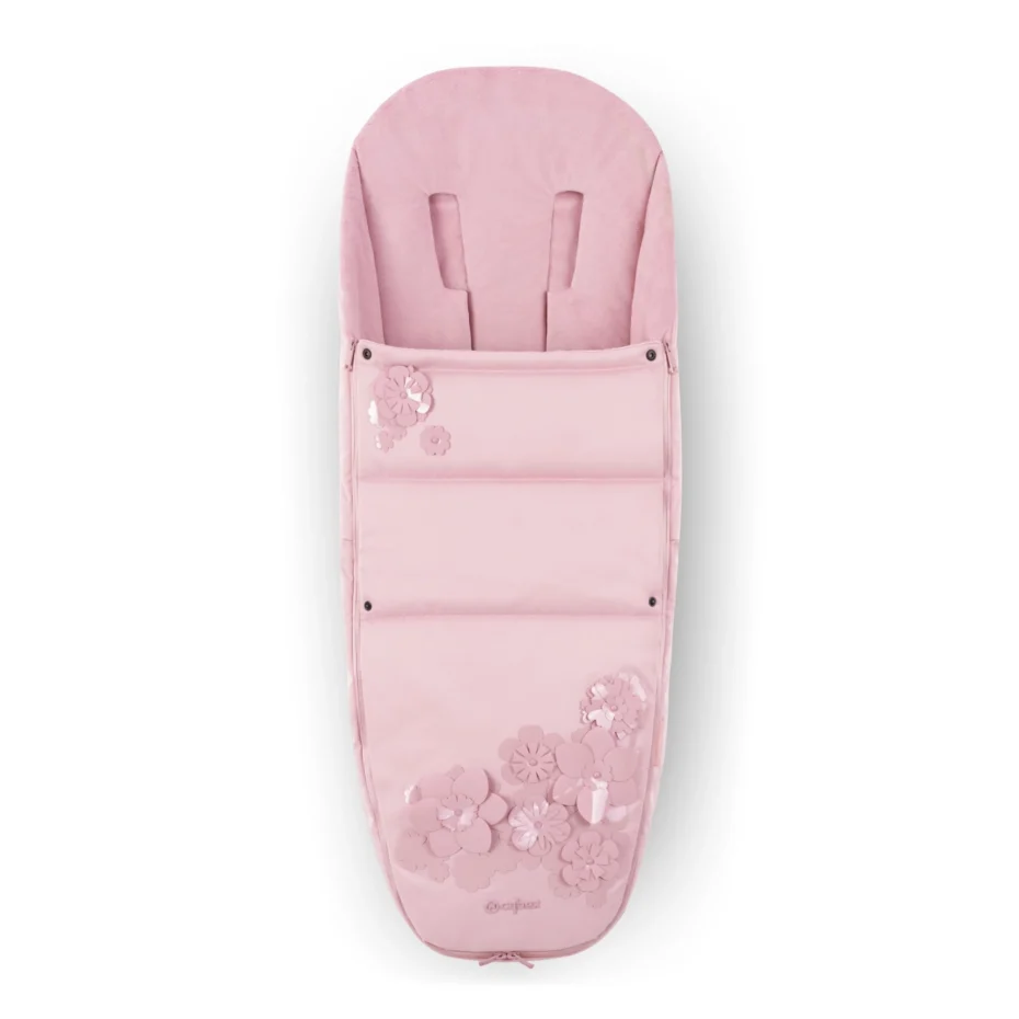 Чохол для ніг Cybex Platinum Simply Flowers Pink