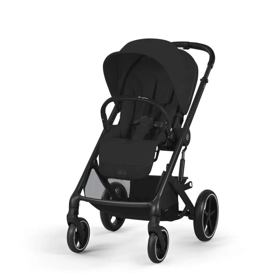 Коляска Cybex Balios S Lux Moon Black 2025 р.