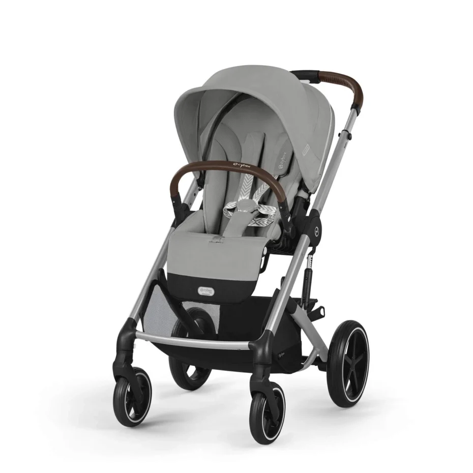 Коляска Cybex Balios S Lux SLV Stone Grey 2025 р.