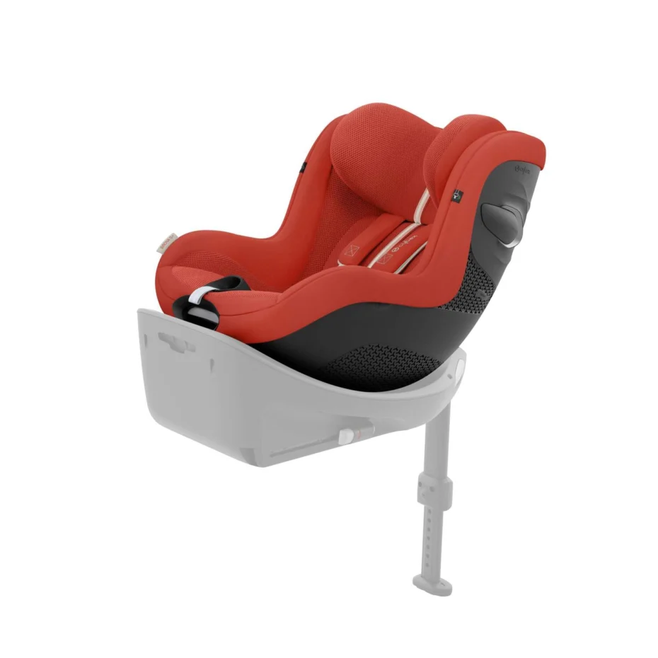 Автокрісло Sirona G i-Size Plus Hibiscus Red