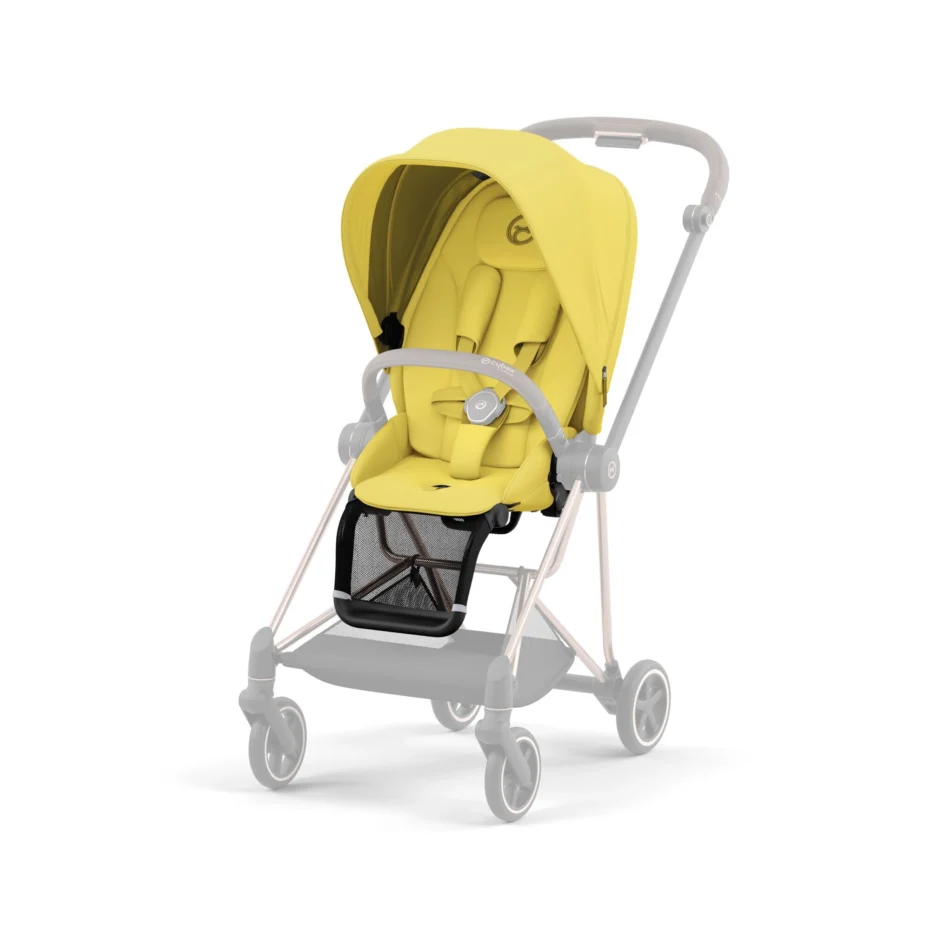 Чохол тканинний для прогулянкового блоку Cybex Mios Mustard Yellow