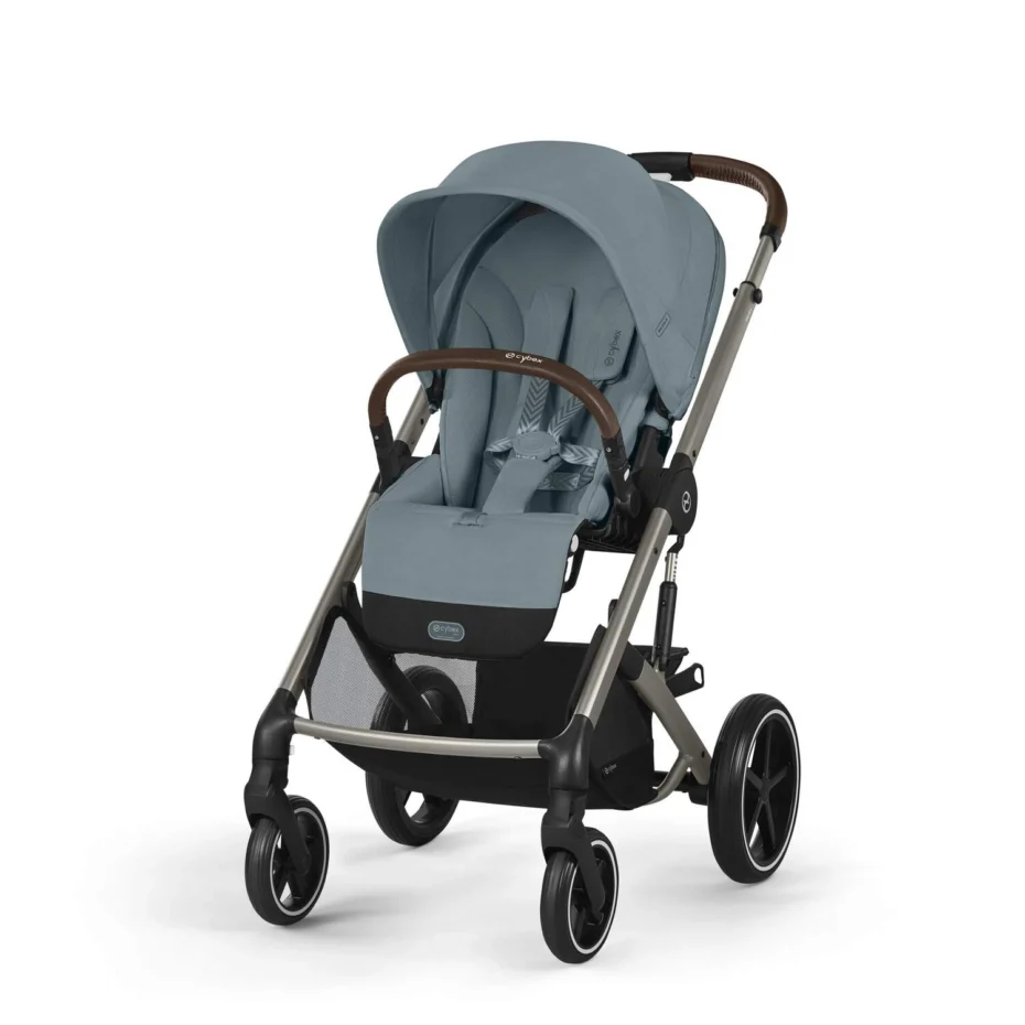 Коляска Cybex Balios S Lux TPE Stormy Blue 2025 р.
