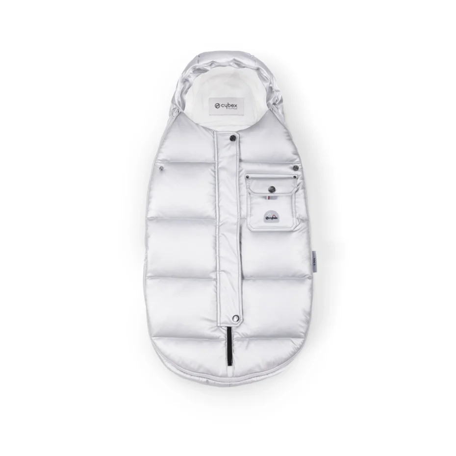 Чохол зимовий для ніг Mini Arctic Silver