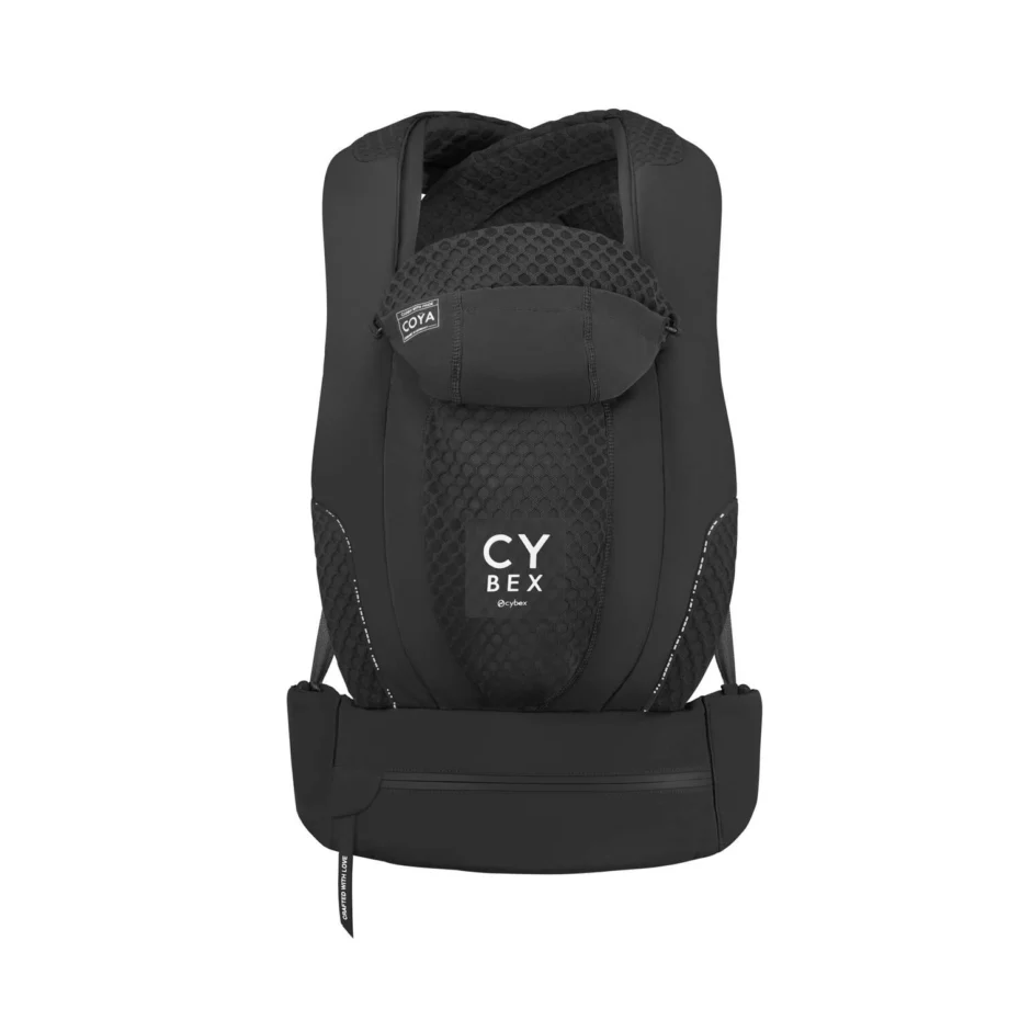 Рюкзак-кенгуру Coya Carrier Urban Mobility Black