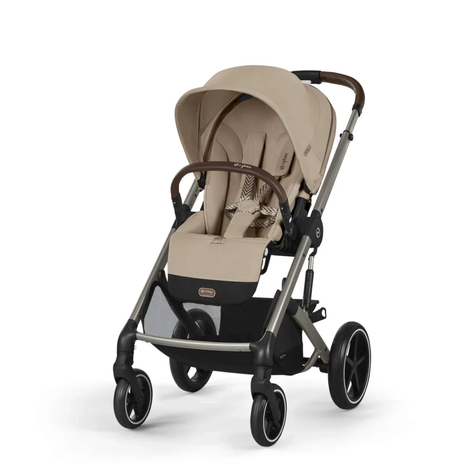 Коляска Cybex Balios S Lux TPE Almond Beige 2025 р.