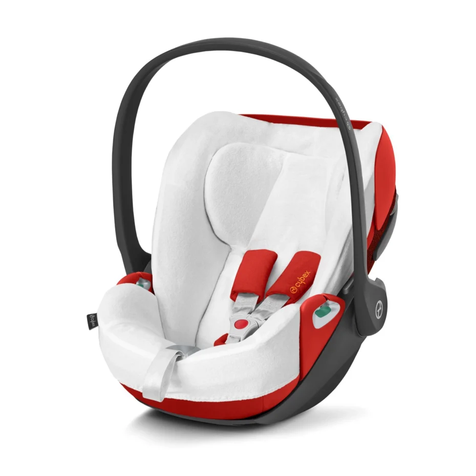 Літній чохол для автокрісла Cloud T/ Z2 White
