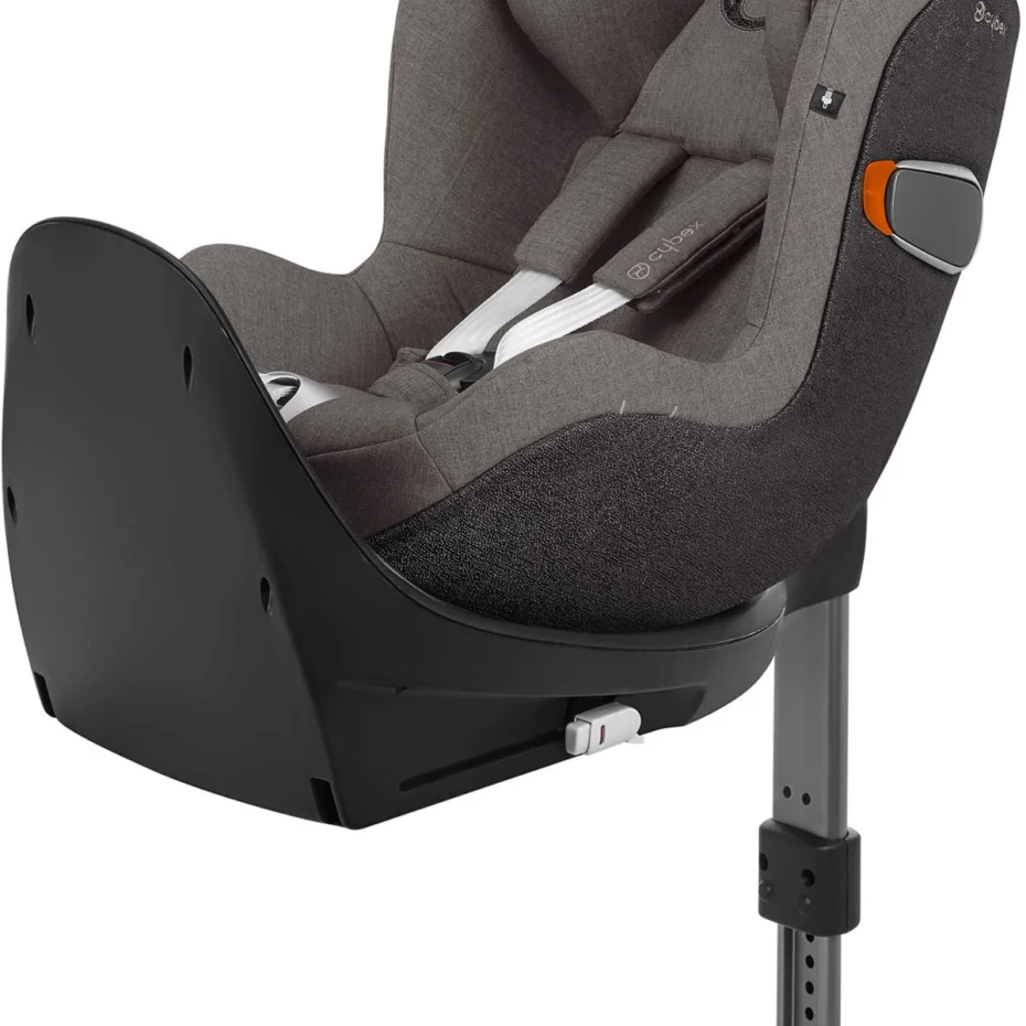 Автокрісло Sirona Zi i-Size Plus Soho Grey mid grey