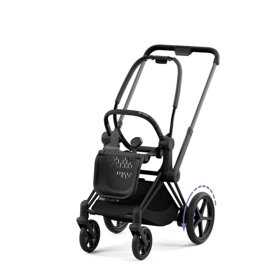 Шасі ePriam 4.0 & каркас Cybex LS RBA Matt Black