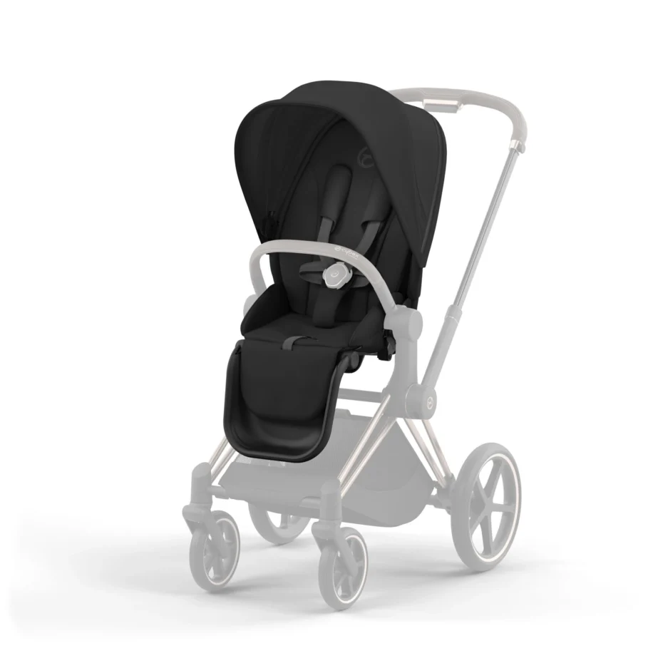 Чохол тканинний для прогулянкового блоку Cybex Priam Sepia Black