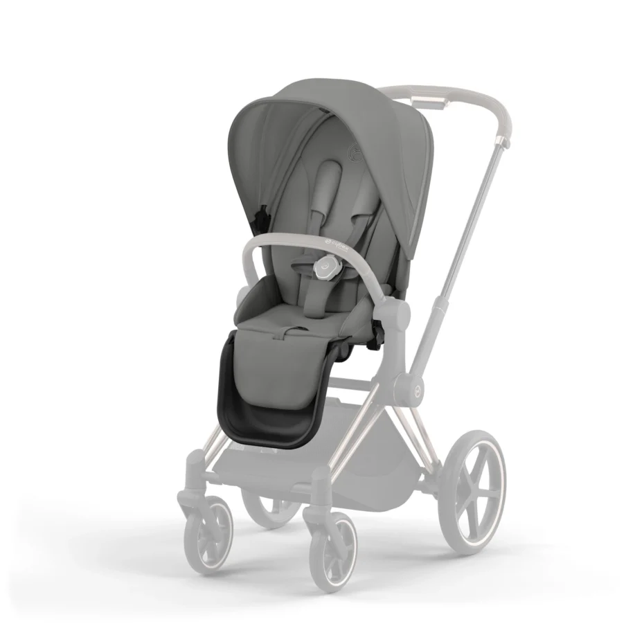 Чохол тканинний для прогулянкового блоку Cybex Priam Mirage Grey