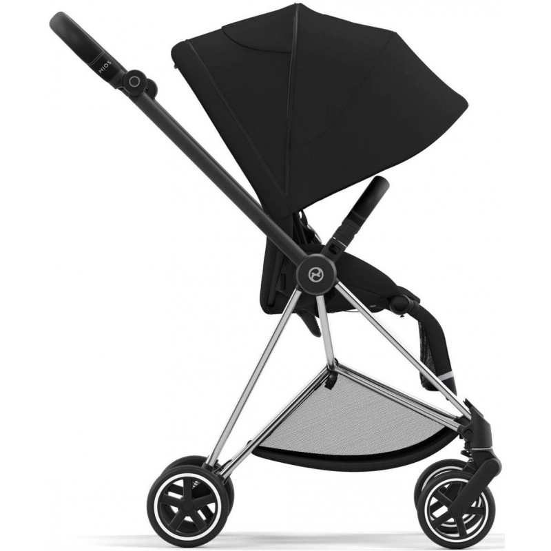 Прогулянкова коляска Cybex Mios 4.0 Sepia Black шасі Chrome Black
