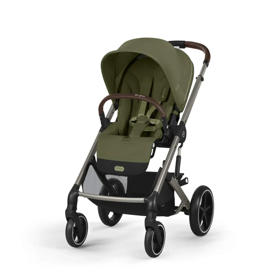 Коляска Cybex Balios S Lux TPE Moss Green 2025 р.