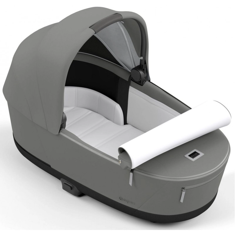 Коляска Cybex e-Priam 2 в 1 Mirage Grey шасі Rosegold