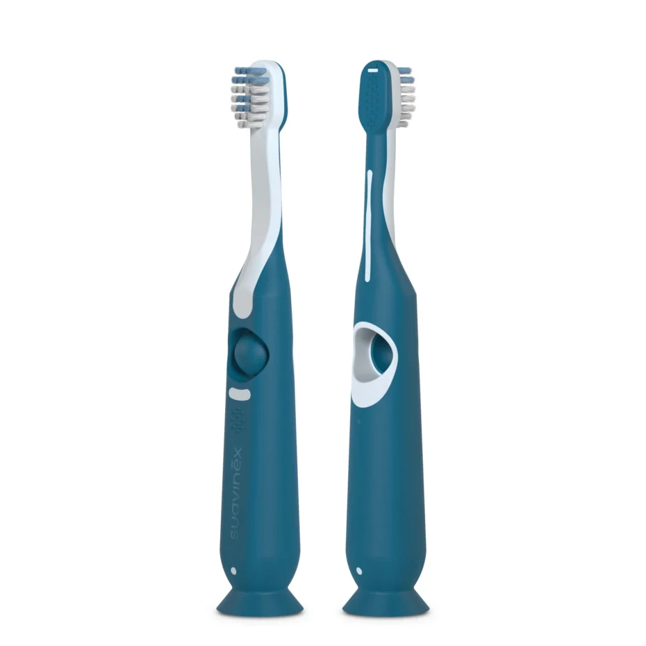 Дитяча зубна щітка від 2 до 6 років, STAGE 2, синя