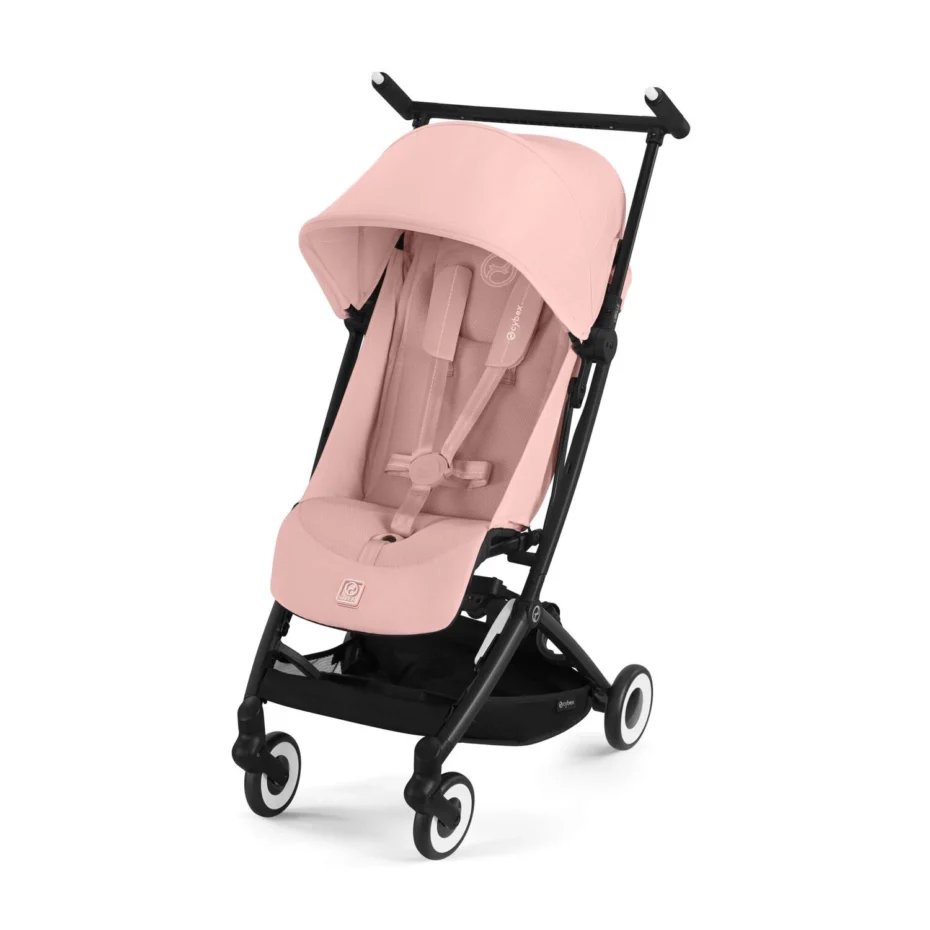 Коляска Libelle BLK Candy Pink