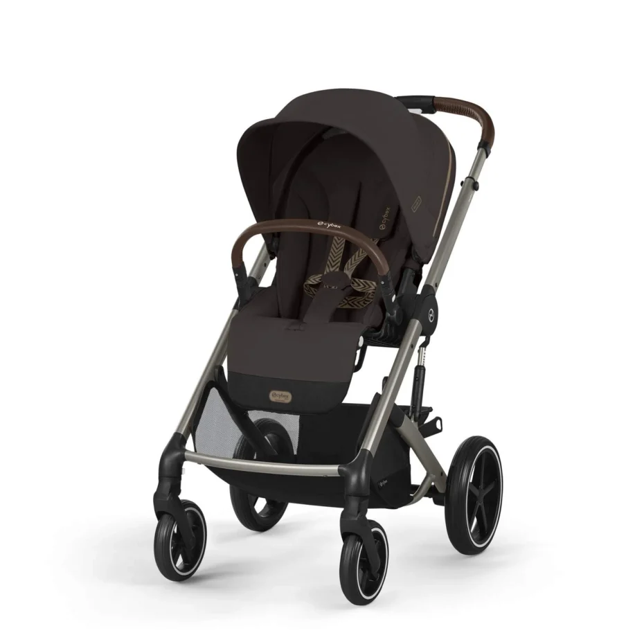 Коляска Cybex Balios S Lux TPE Chocolate Brown 2025 р.