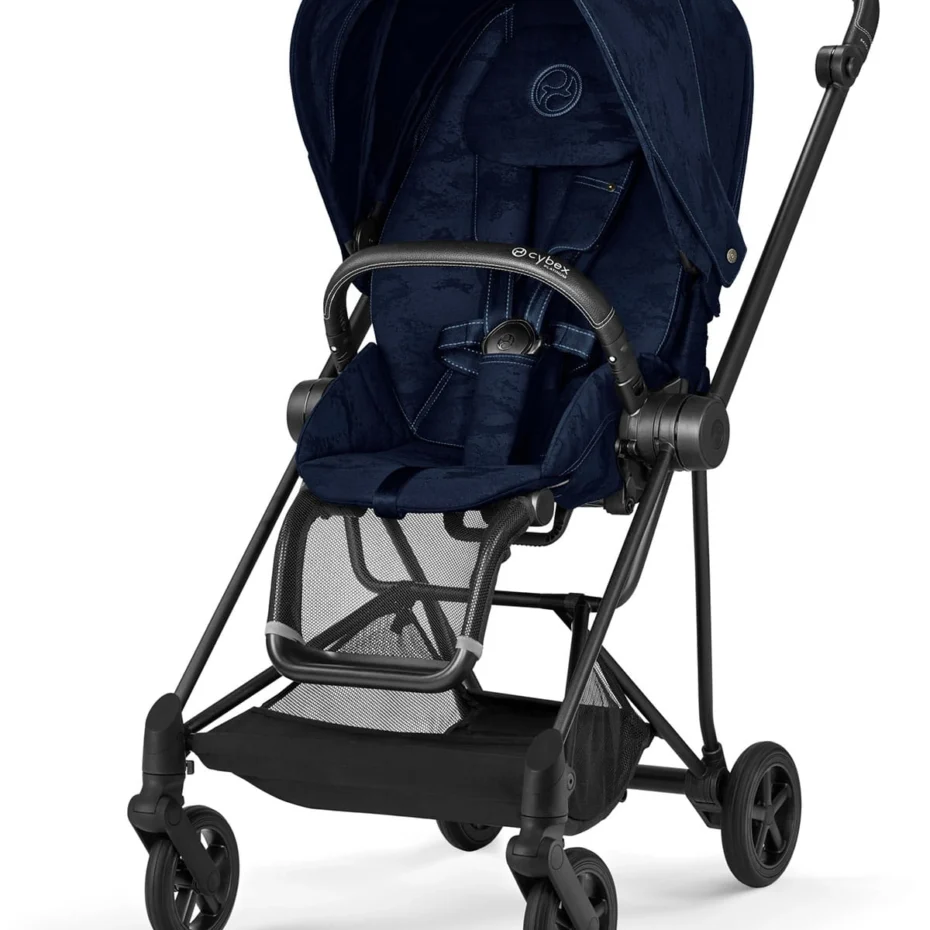 Прогулянкова коляска Cybex Mios 4.0 Rebellious Luxury Matt Black