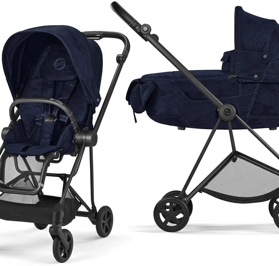 Cybex Mios 4.0 коляска 2 в 1 Rebellious Luxury шасі Matt Black