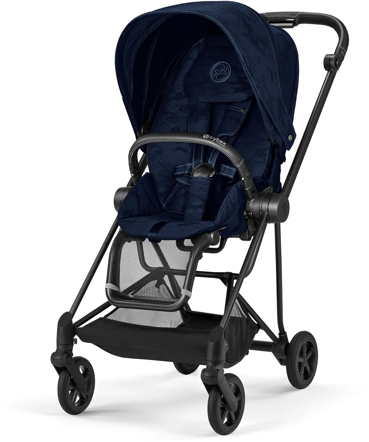 Cybex Mios 4.0 коляска 2 в 1 Rebellious Luxury шасі Matt Black - Crabs