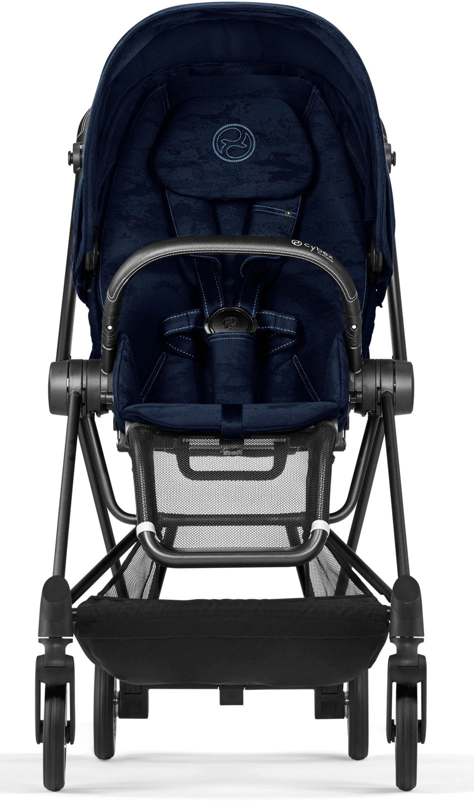 Cybex Mios 4.0 коляска 2 в 1 Rebellious Luxury шасі Matt Black - Crabs