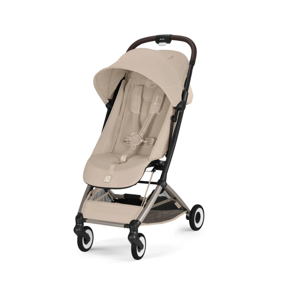 Візочок Orfeo TPE Almond Beige