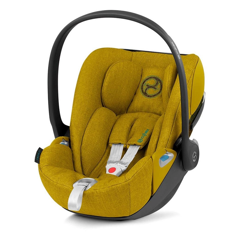 Автокрісло Cybex Cloud Z2 i-Size Plus Mustard Yellow