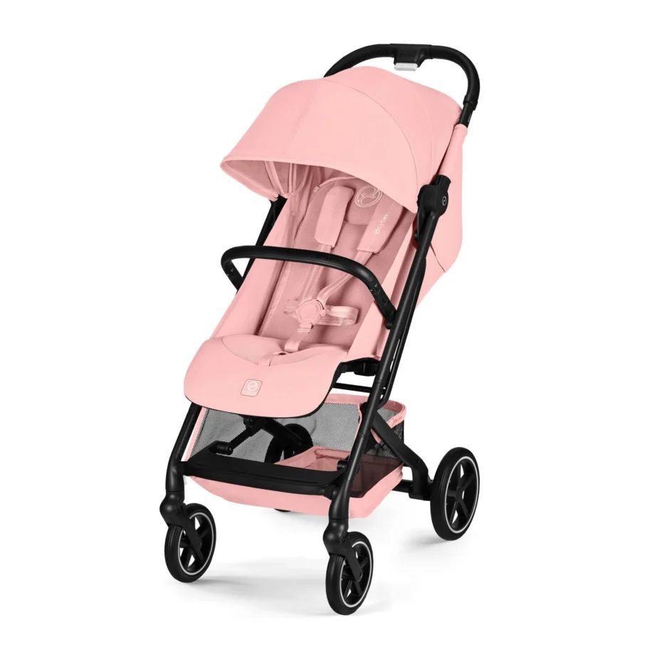 Візочок Beezy Candy Pink (з бампером) 2026 р.